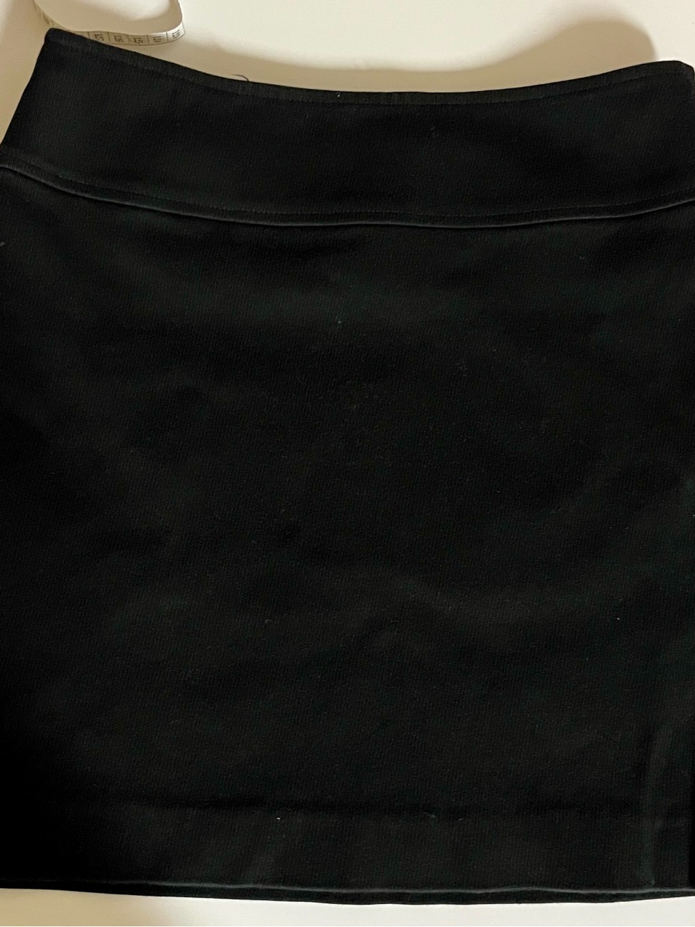 The Limited Black y2k Mini Skirt